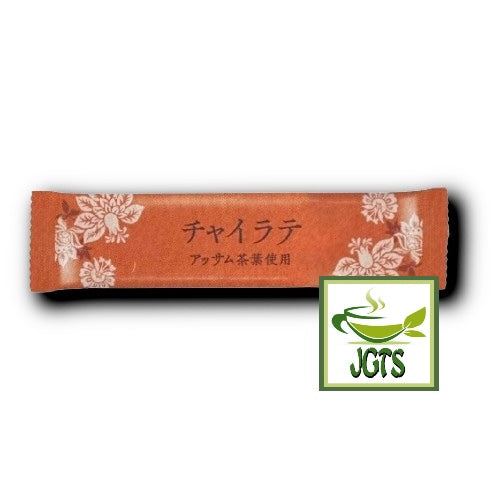 Chai Latte with Assam Tea Leaves - Individually wrapped stick type containers