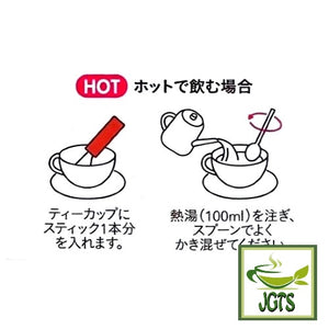 Chai Latte with Assam Tea Leaves - Instructions to brew hot