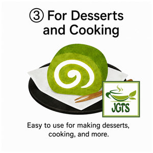 Chawaen Matcha - For desserts and cooking (E)