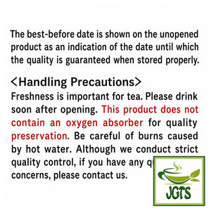 Chawaen Matcha - Product information (E)
