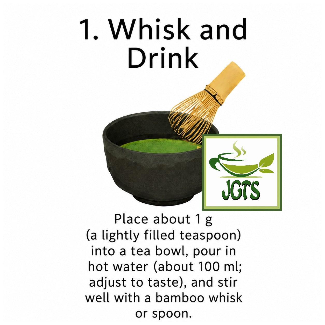 Chawaen Matcha - Whisk and drink (E)