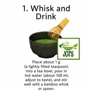 Chawaen Matcha - Whisk and drink (E)