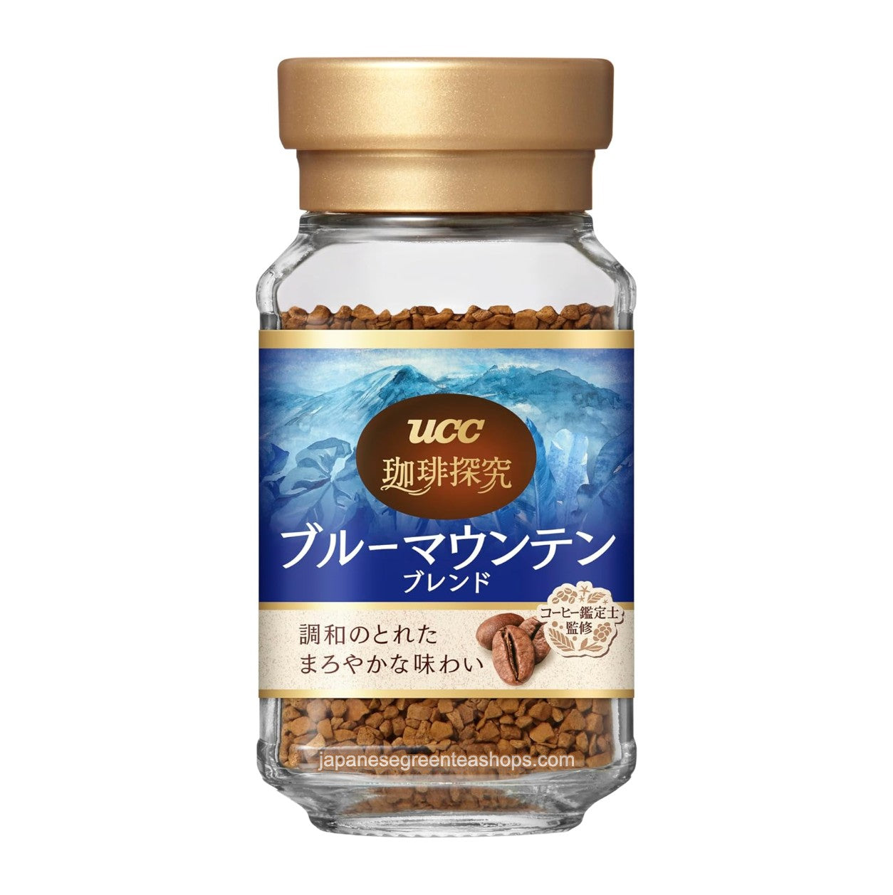 Coffee Exploration Blue Mountain Blend Instant Coffee (Jar)