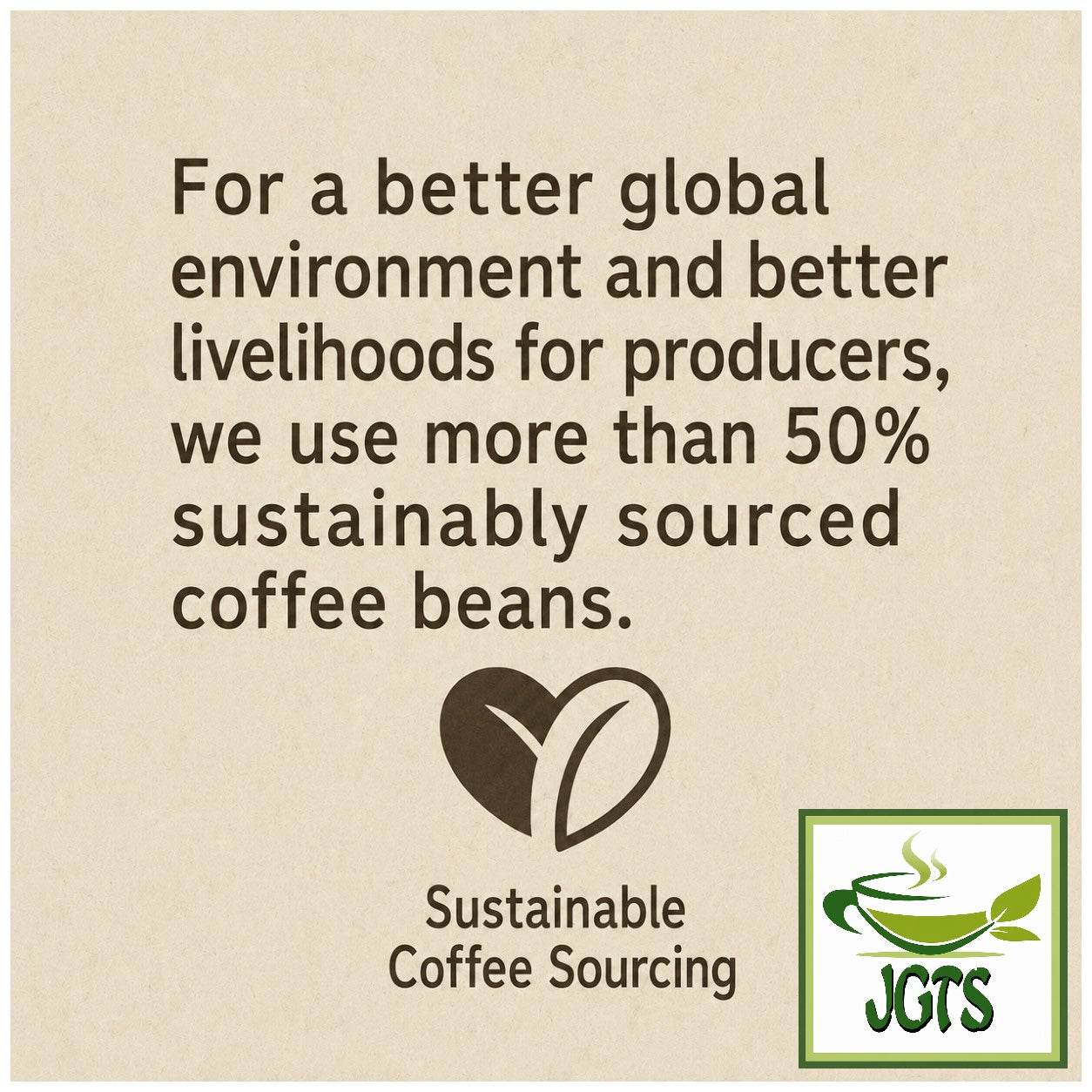 Coffee Exploration Blue Mountain Blend Instant Coffee (Jar) - Sustainability sourced (E)