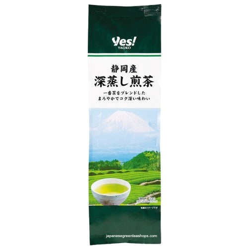 Deep-steamed Sencha from Shizuoka