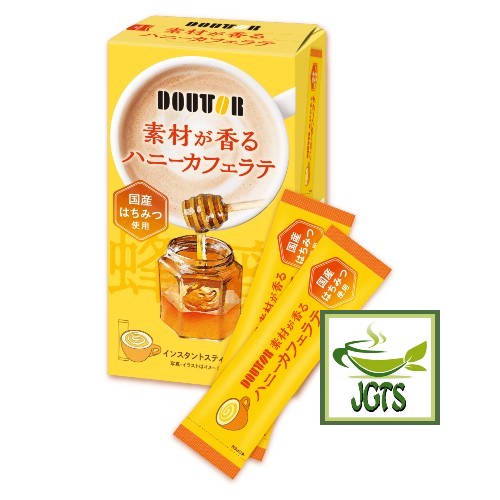 Doutor Coffee Honey Cafe Latte- Box and one stick