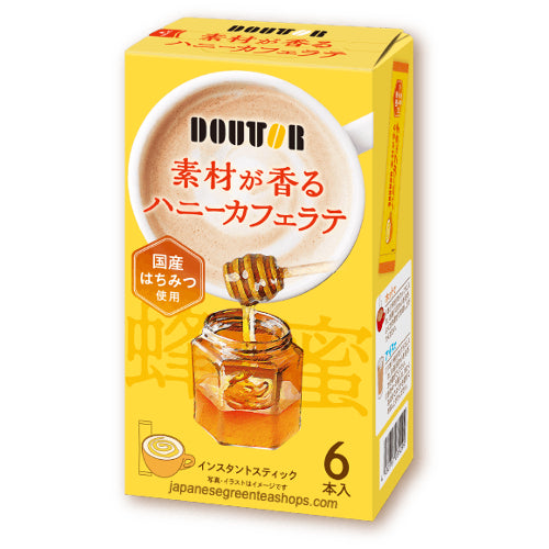 Doutor Coffee Honey Cafe Latte