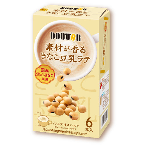 Doutor Coffee Kinako Soy Milk Latte