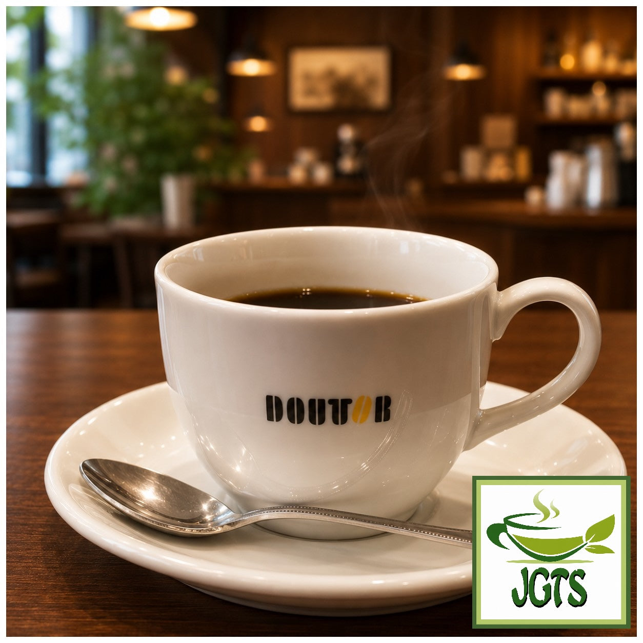 Doutor Enjoy Aroma Variety Drip Coffee - Served hot in cup