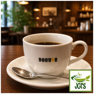 Doutor Enjoy Aroma Variety Drip Coffee - Served hot in cup