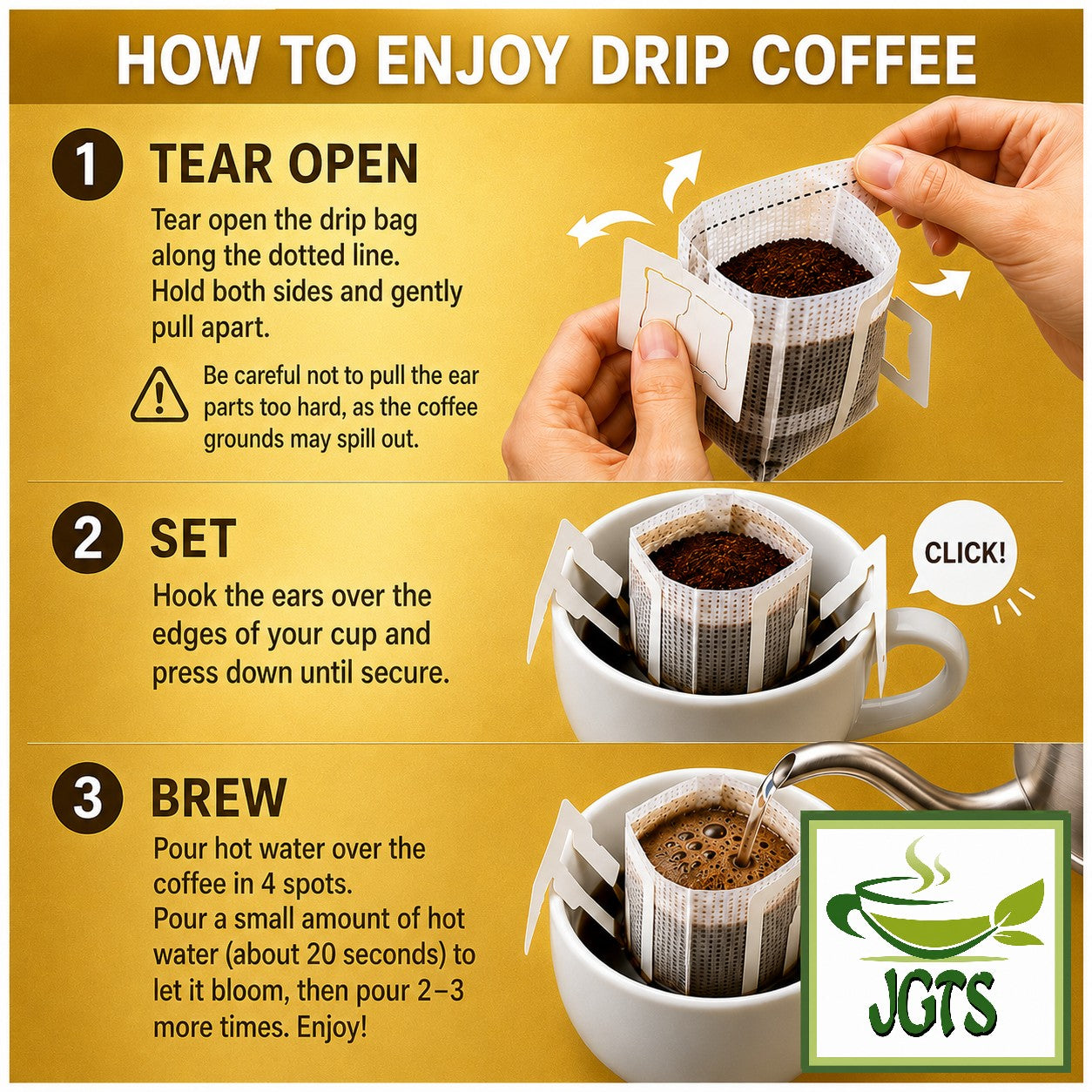 Doutor Fragrant Mellow Blend Drip Coffee – Japanese Green Tea Shops