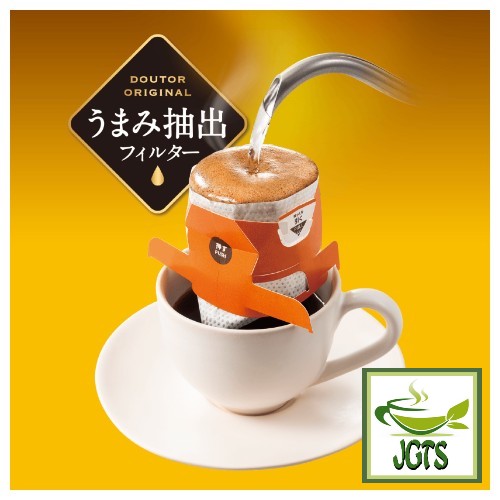 Doutor Fragrant Mellow Blend Drip Coffee - Umami extraction filter
