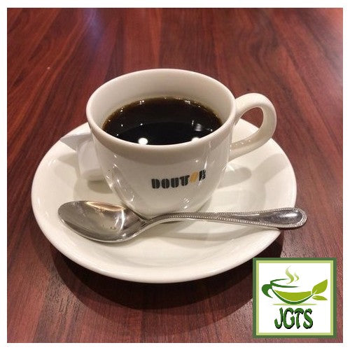 Doutor Gentle Aroma Caffeine-free Drip Coffee - Fresh brewed in cup