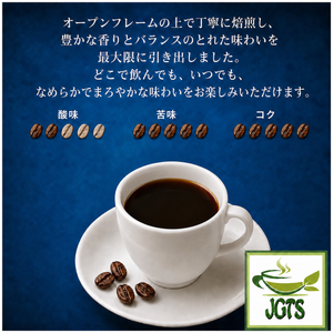 Doutor Rich and Deep Aromatic Blend Drip Coffee - Coffee flavor chart - Japanese
