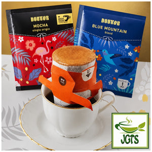 Doutor Two Flavor Drip Coffee - Blends Blue Mountain and Mocha