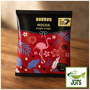 Doutor Two Flavor Drip Coffee - Mocha Yirgacheffe G1 Coffee Packet