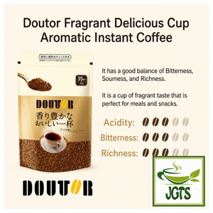 (Doutor) - Fragrant Delicious Cup Aromatic Instant Coffee - Flavor chart