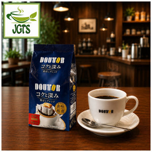 (Doutor) - Rich and Deep Aromatic Blend Drip Coffee - Served hot with package