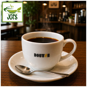 (Doutor) Direct Fire Roasted (Umai) Ground Coffee - Served hot in a cup