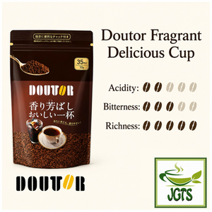 (Doutor) Fragrant Delicious Cup Instant Coffee - Coffee Flavor chart