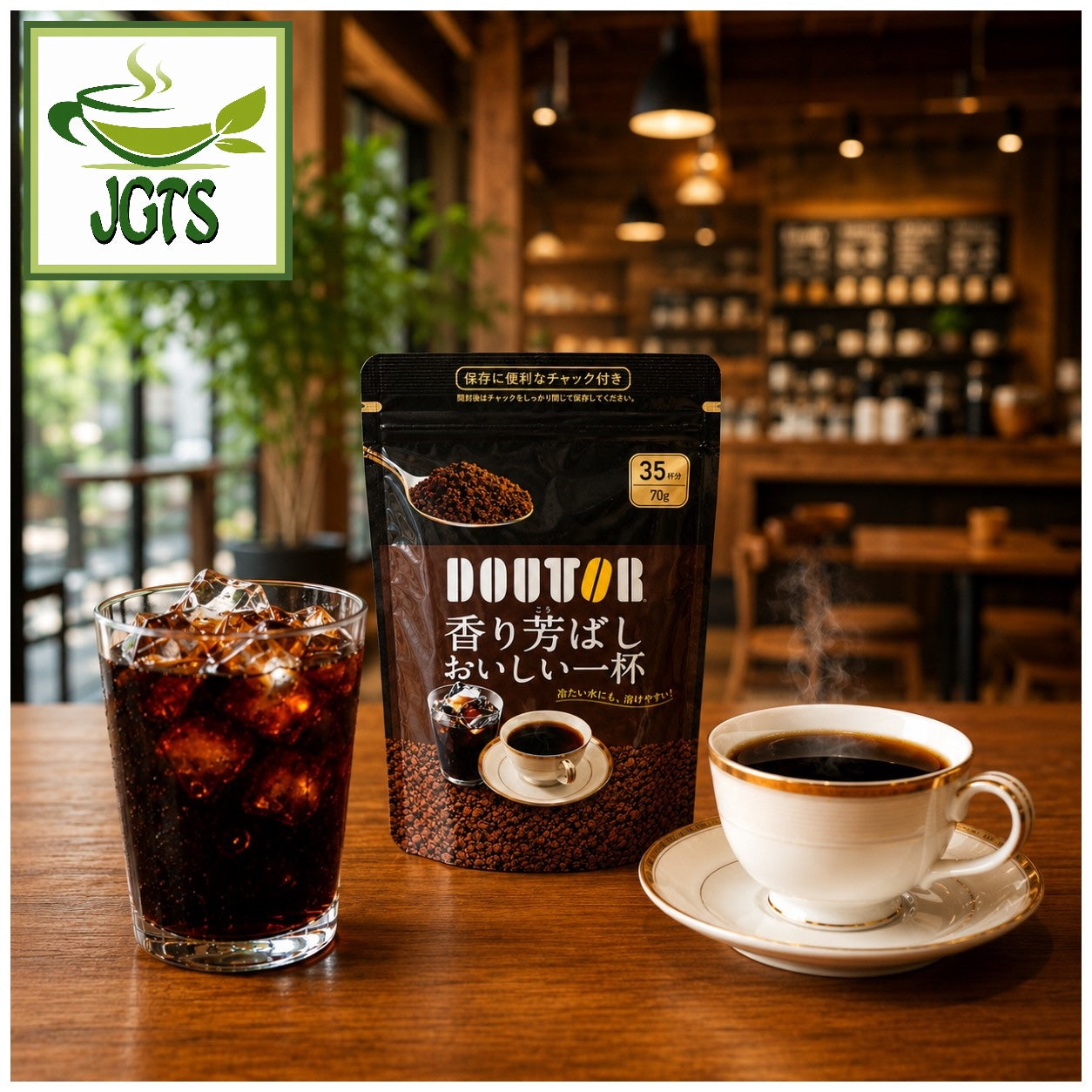 Doutor Fragrant Delicious Cup Instant Coffee – Japanese Green Tea