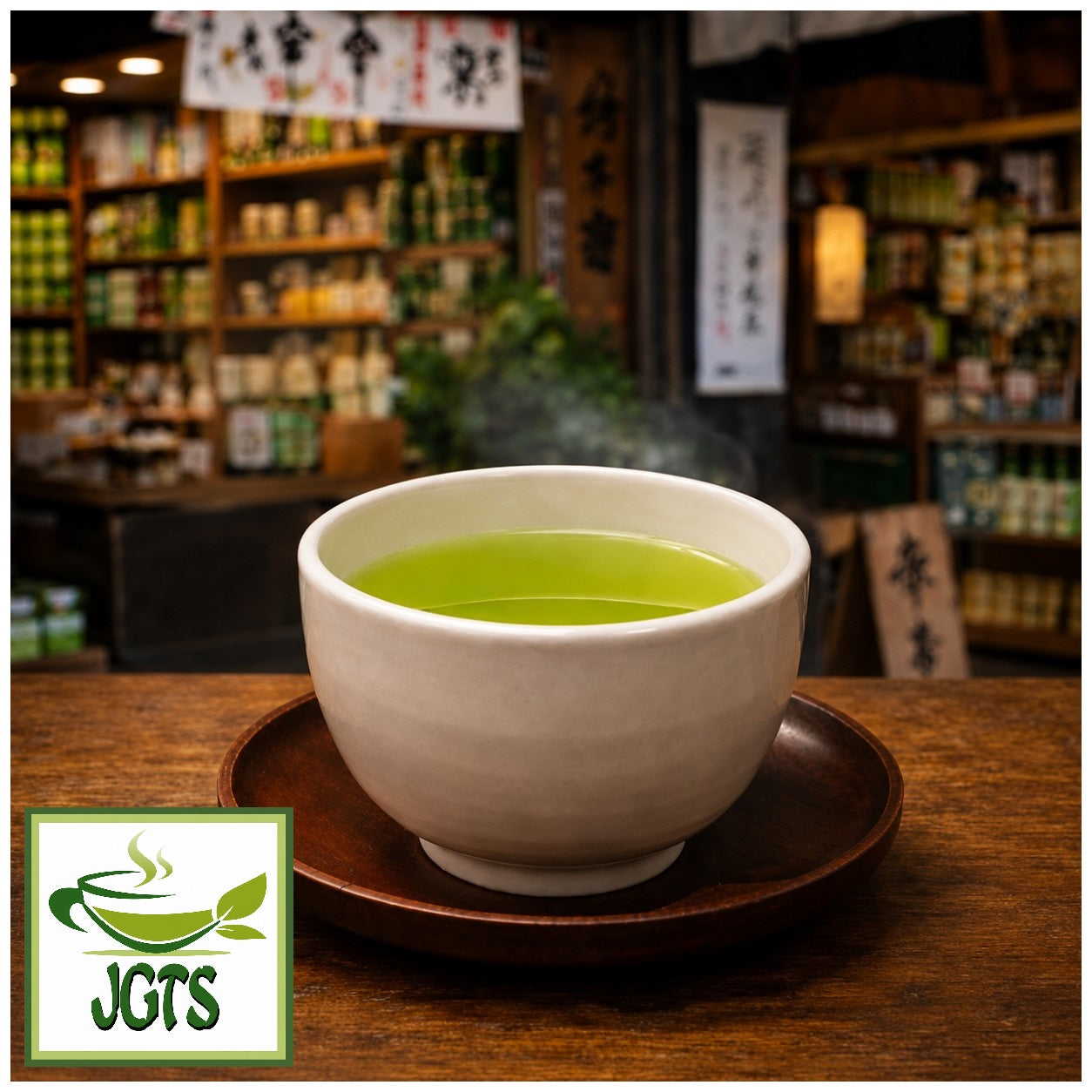First Harvest - Kanaya Midori - brewed in cup at teashop