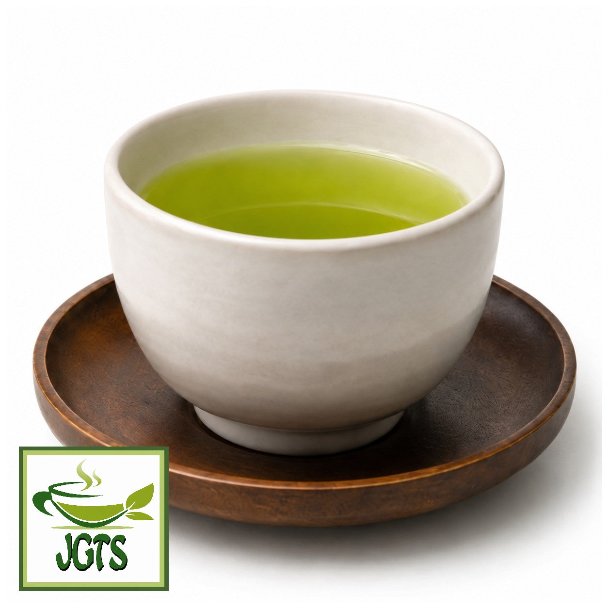 First Harvest Kanaya Midori - Kanya Midori japanese green tea brewed in cup