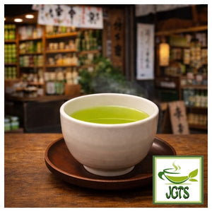 First Harvest Kanaya Midori - brewed in cup at teashop