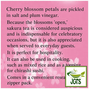 Fuji Shokuhin Sakura Tea - good for cooking (E)