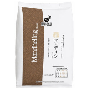 (Fujita Coffee Shop) Quality Series Mandheling Blend Ground Coffee