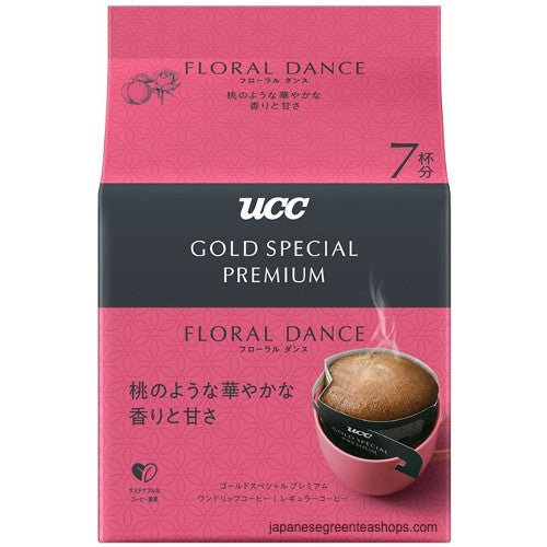 GOLD SPECIAL PREMIUM One Drip Coffee Floral Dance