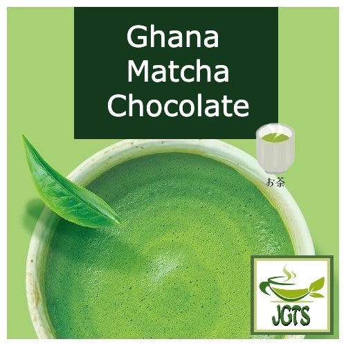 Ghana Matcha Chocolate - Made with Uji Matcha