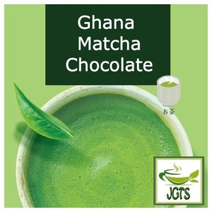 Ghana Matcha Chocolate - Made with Uji Matcha
