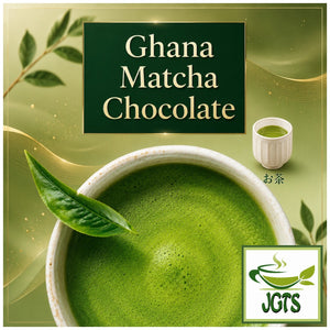 (Ghana) Matcha Chocolate - Made with Uji Matcha