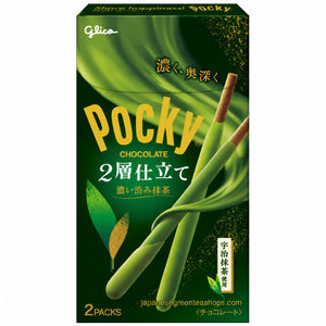 Glico Pocky 2-layered Rich Matcha