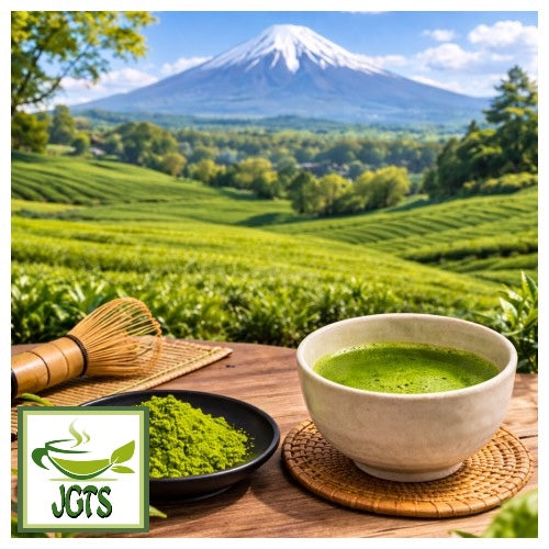 hig1003ページ‼️ Hagiri) Shizuoka Fuji Matcha – Japanese Green Tea Shops