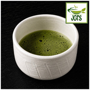 (Hagiri) Shizuoka Fuji Matcha - Shizuoka matcha whisked in matcha bowl