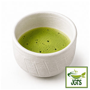 (Hagiri) Shizuoka Fuji Matcha ~ Shizuoka matcha whisked in matcha bowl