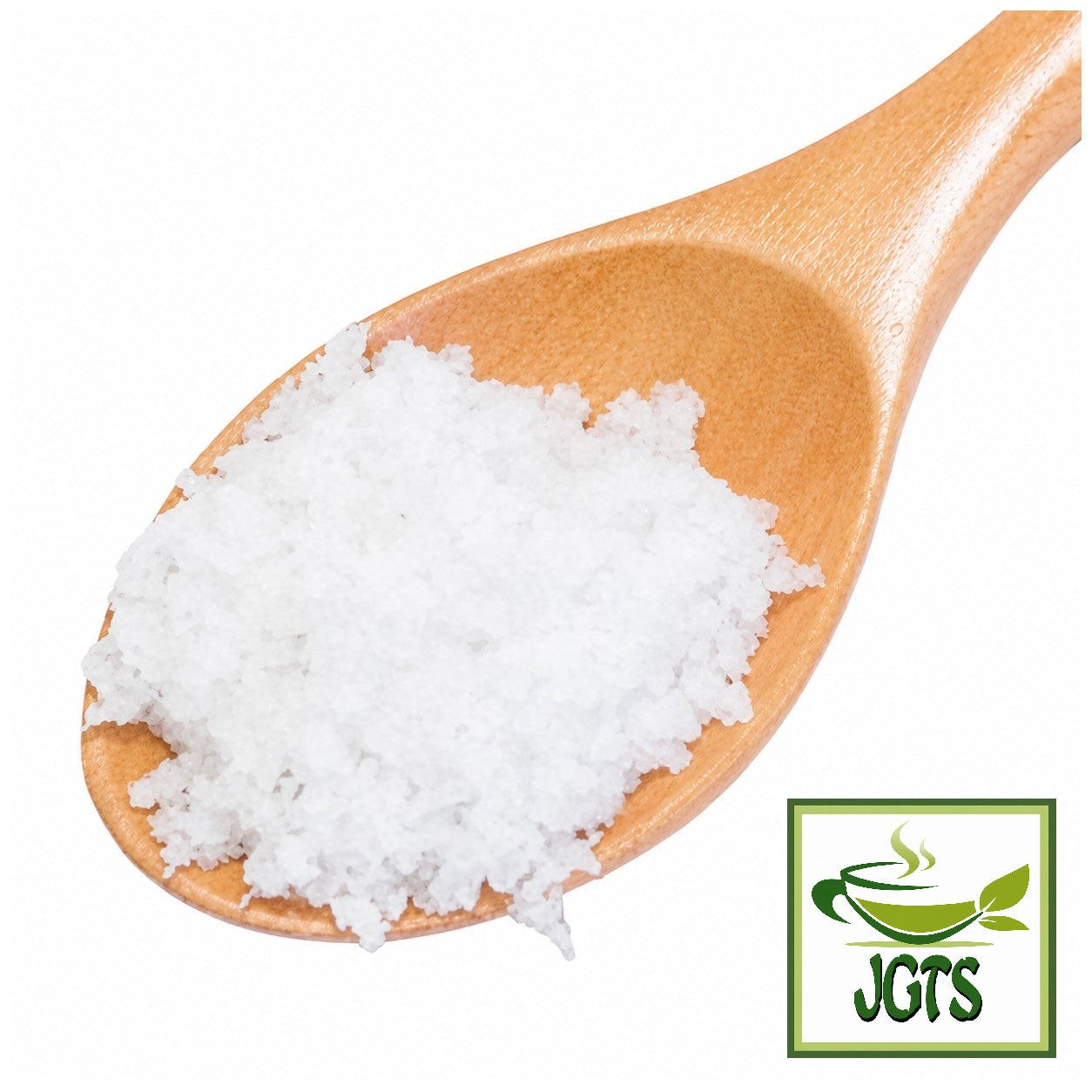 Hamahiga Salt - Okinawa - Hamahiga salt on spoon