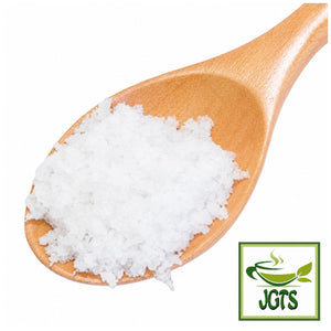 Hamahiga Salt - Okinawa - Hamahiga salt on spoon