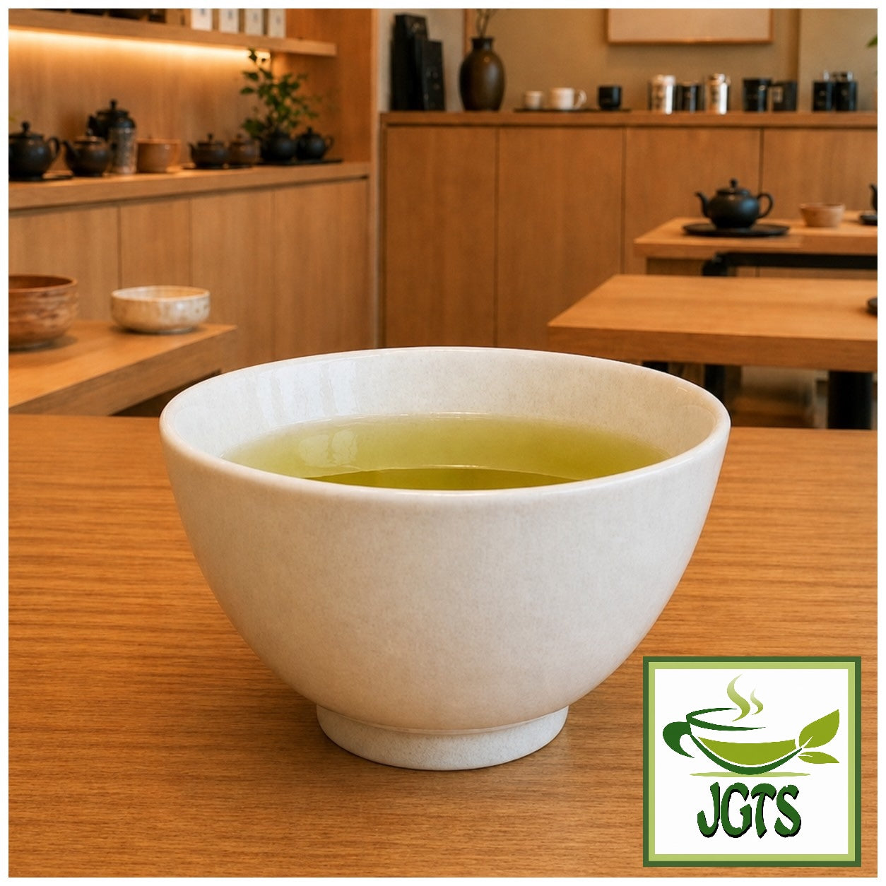 Harada - Shizuoka Green Tea (100 grams) - Cup of Shizuoka green tea