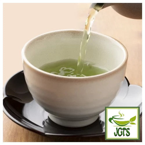 Harada My Bottle & Mug Green Tea - Fresh brewed in cup 