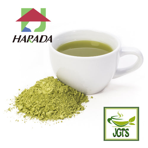 Harada Sayama Powdered Tea - Hot Brewed in Cup