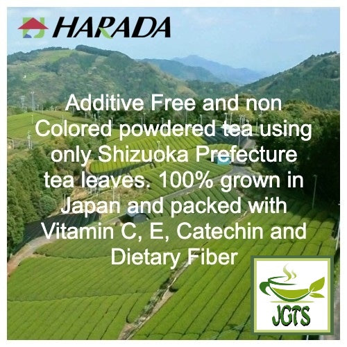 Harada Sencha One Cup Of Catechin Green Tea Powder - Shizuoka tea leaves