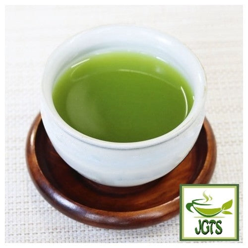 Harada Sencha One Cup Of Catechin Green Tea Powder (Large) - Fresh brewed green tea 