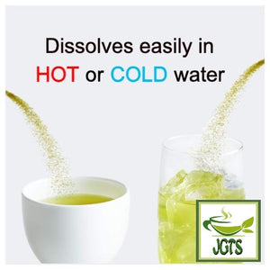 Harada Sencha One cup Of Catechin Green Tea Powder - Easily enjoy hot or cold green tea