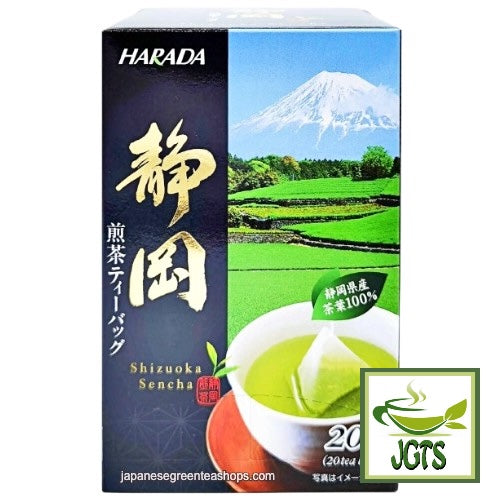 Harada Shizuoka Sencha Tea Bags - 20 teabags per box