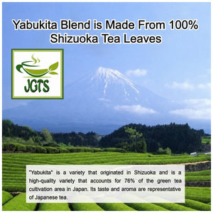 Harada Yabukita Blend Tokuyo Houjicha - 100_ Shizuoka green tea leaves