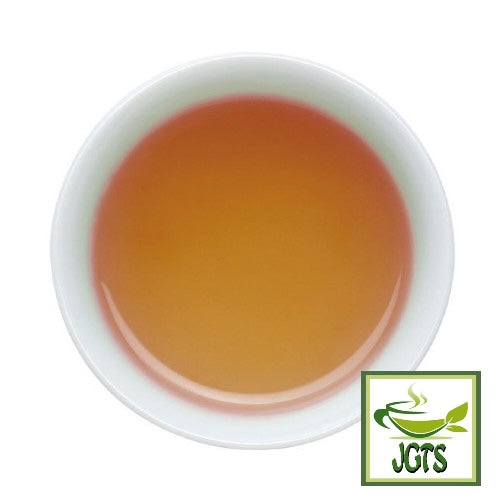Harada Yabukita Blend Tokuyo Houjicha 50 Pack - Fresh brewed in cup