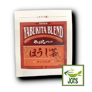 Harada Yabukita Blend Tokuyo Houjicha 50 Pack - Individually wrapped teabags